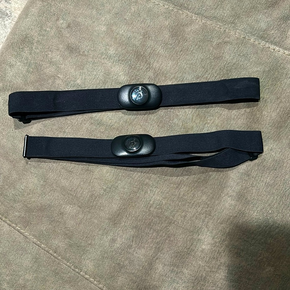 2 - Peloton heart monitors